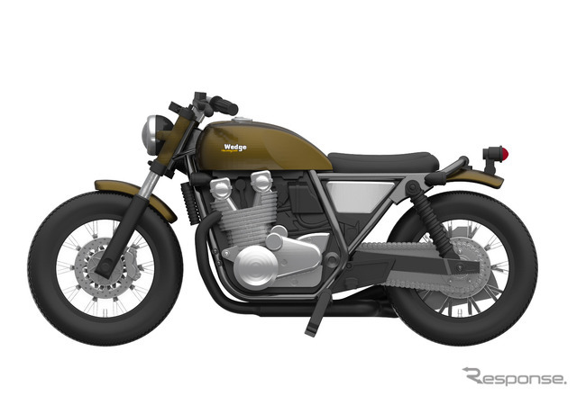Wedge Motorcycle Custom