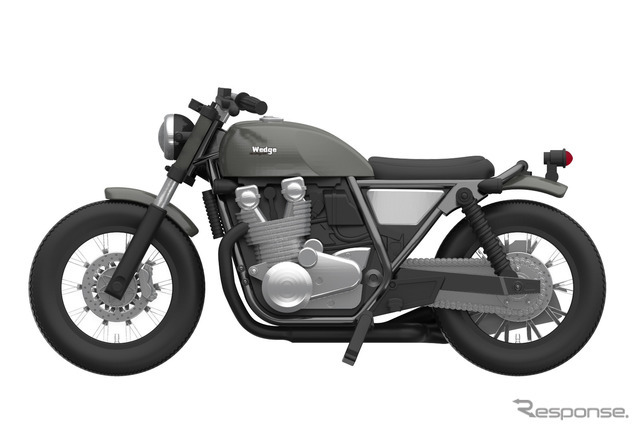 Wedge Motorcycle Custom