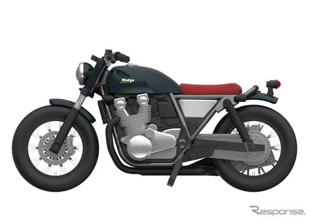 Wedge Motorcycle Custom