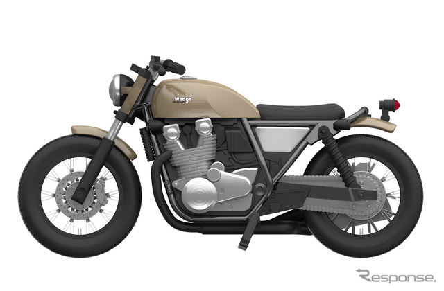 Wedge Motorcycle Custom