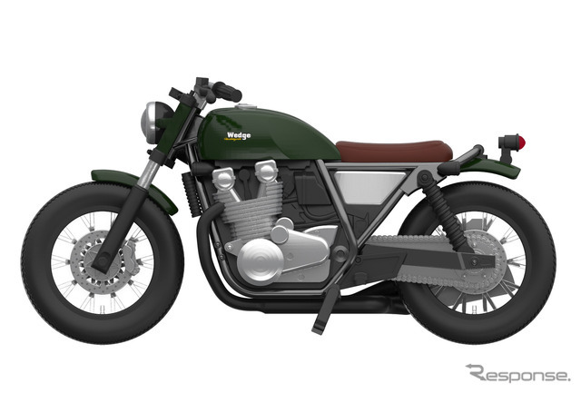 Wedge Motorcycle Custom