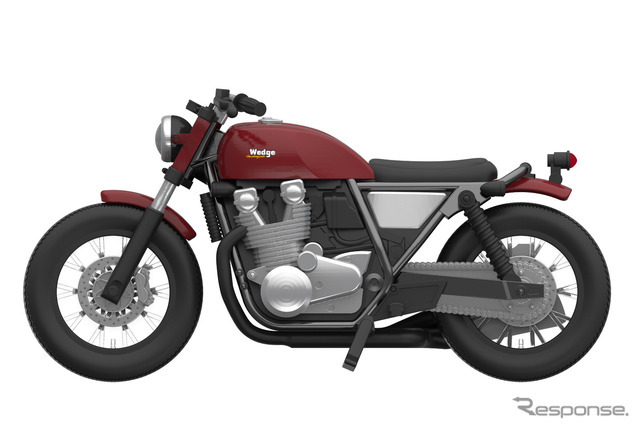 Wedge Motorcycle Custom