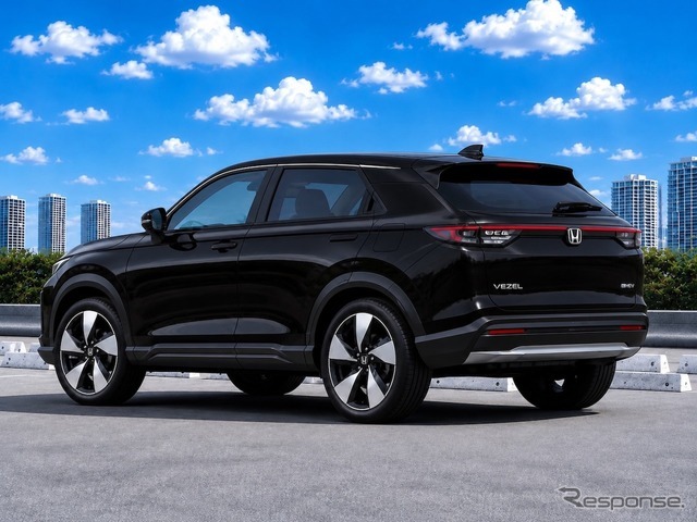 ホンダ ヴェゼル 次期型の予想CG