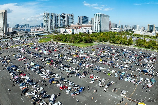 痛車約1000台が集結「お台場痛車天国2026 AUTUMN」 11月8日開催