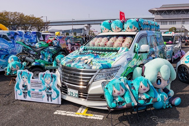 痛車約1000台が集結「お台場痛車天国2026 AUTUMN」 11月8日開催