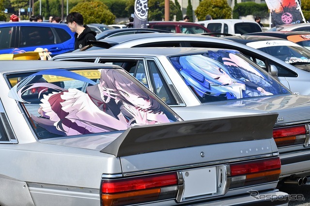 痛車約1000台が集結「お台場痛車天国2026 AUTUMN」 11月8日開催