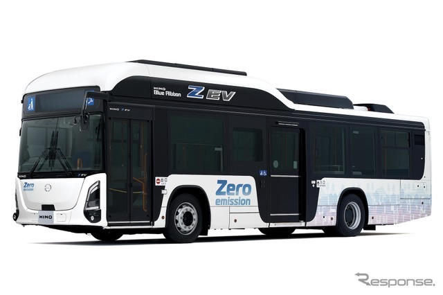 日野 ブルーリボンZ EV