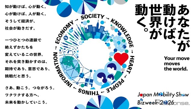Japan Mobility Show Bizweek 2026
