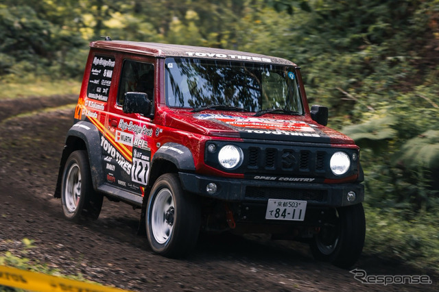 High Bridge First with TOYO TIRES のジムニーシエラ