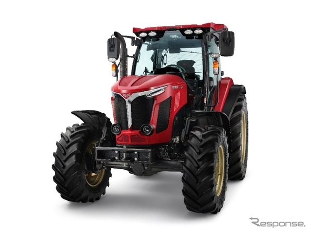 ヤンマーアグリのフラッグシップトラクター「YT6130」