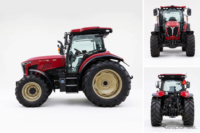 ヤンマーアグリのフラッグシップトラクター「YT6130」