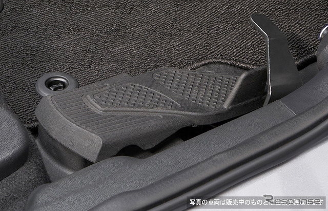 足用シフトペダル