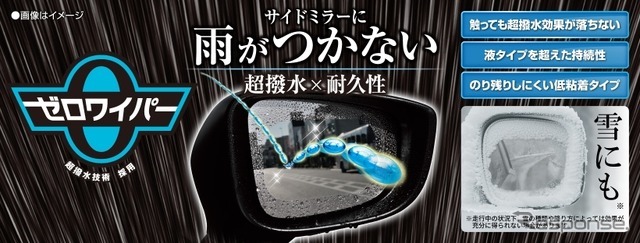 「雨を寄せ付けない」超撥水技術の応用と可能性