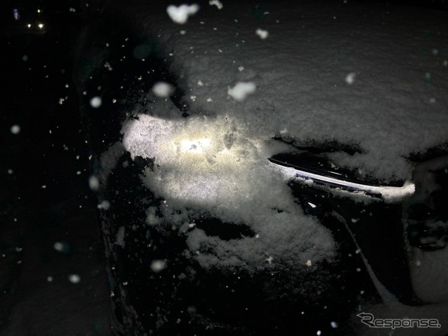 カーメイト「ゼロワイパー ヘッドライト用防雪フィルム」