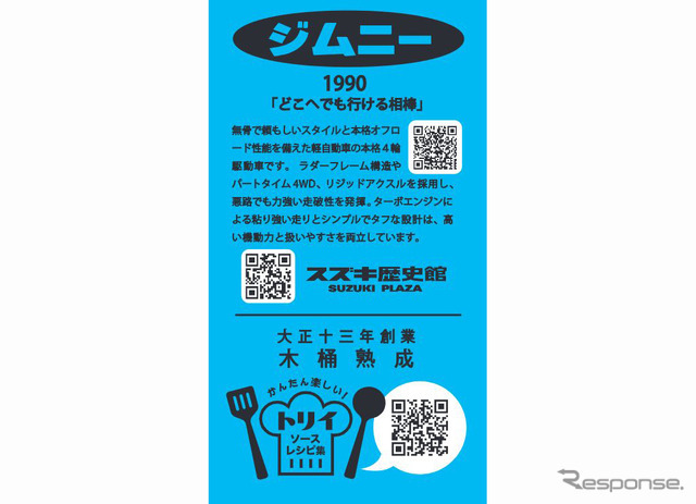 ジムニー（JA11）×桶底ソース