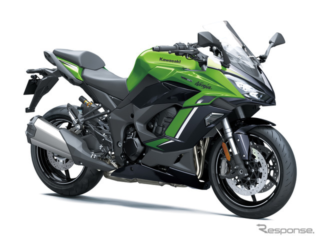 カワサキ Ninja 1100SX SE（プラズマライムグリーン×メタリックディアブロブラック）