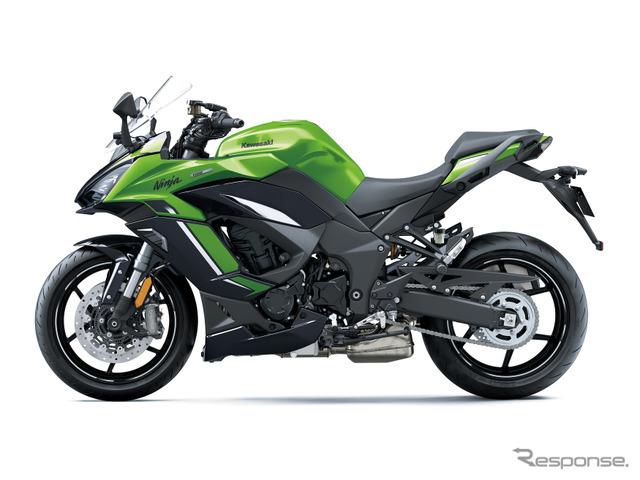 カワサキ Ninja 1100SX SE（プラズマライムグリーン×メタリックディアブロブラック）