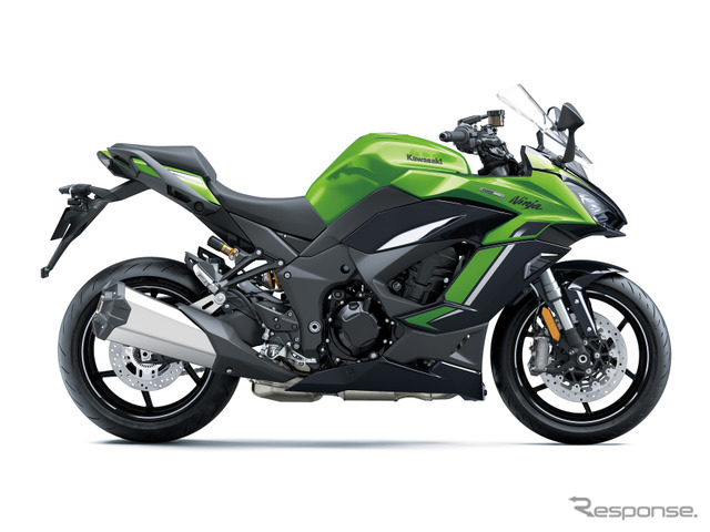 カワサキ Ninja 1100SX SE（プラズマライムグリーン×メタリックディアブロブラック）