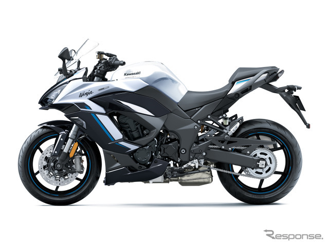 カワサキ Ninja 1100SX SE（パールスターダストホワイト×メタリックディアブロブラック）