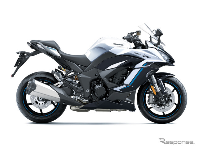 カワサキ Ninja 1100SX SE（パールスターダストホワイト×メタリックディアブロブラック）