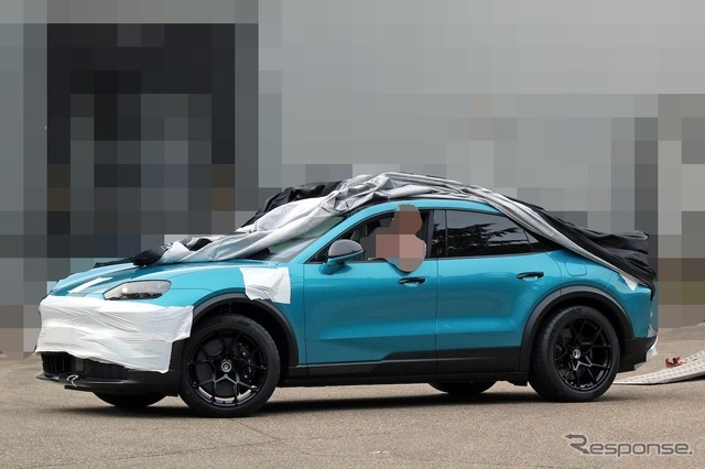 カイエン クーペEV ターボGT プロトタイプ