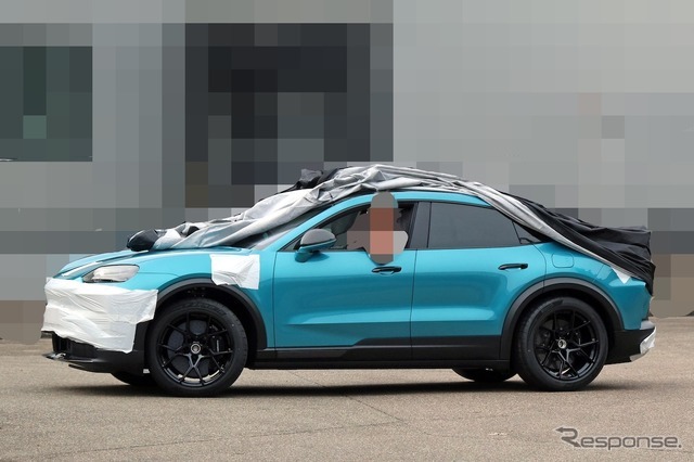 カイエン クーペEV ターボGT プロトタイプ