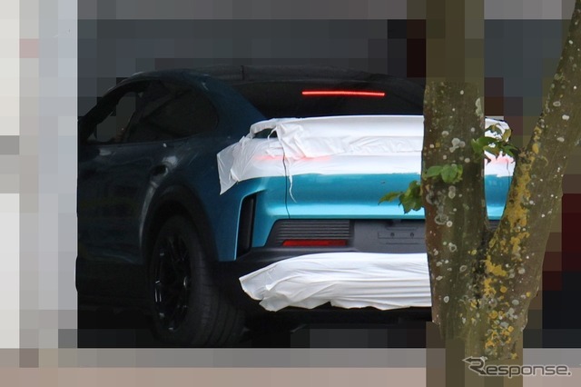 カイエン クーペEV ターボGT プロトタイプ