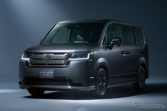 ホンダ ステップワゴン e:HEV スパーダブラック エディション