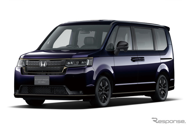ホンダ ステップワゴン e:HEV スパーダブラック エディション