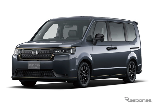 ホンダ ステップワゴン e:HEV スパーダブラック エディション