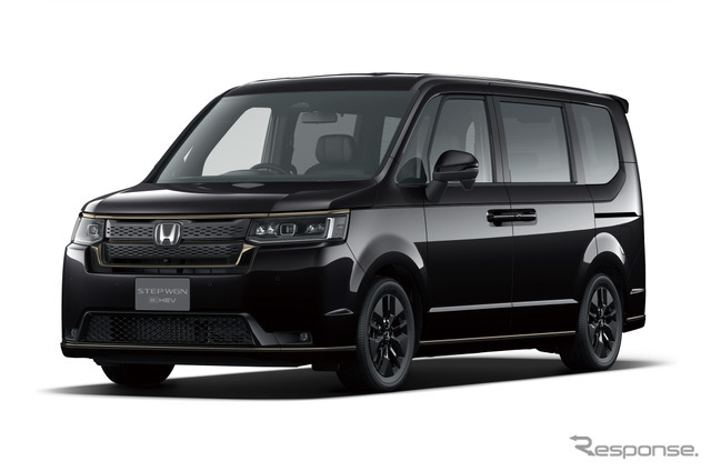 ホンダ ステップワゴン e:HEV スパーダブラック エディション