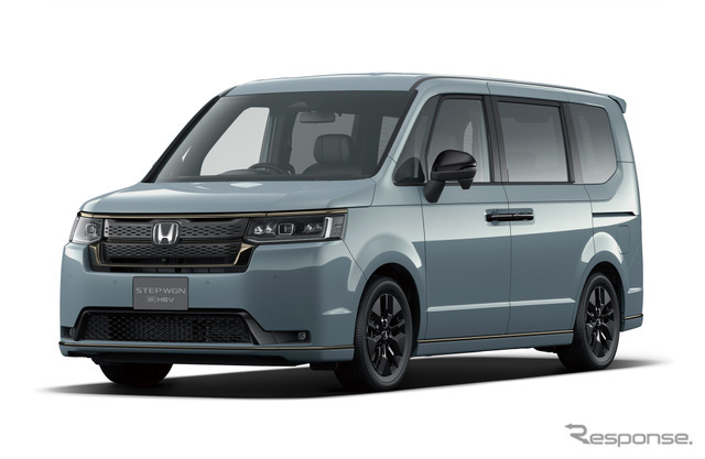ホンダ ステップワゴン e:HEV スパーダブラック エディション