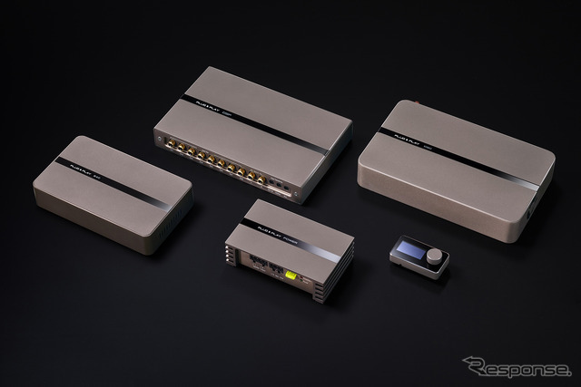 「PLUG&PLAY」の製品群。