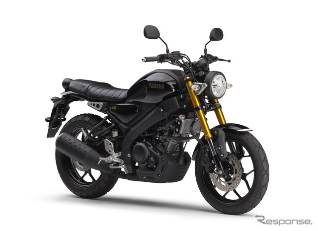 ヤマハ XSR125 ABS（ブラックメタリック12）