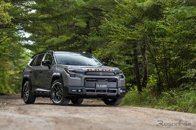 トヨタ『RAV4 アドベンチャー』用JAOSスタイリングパッケージ