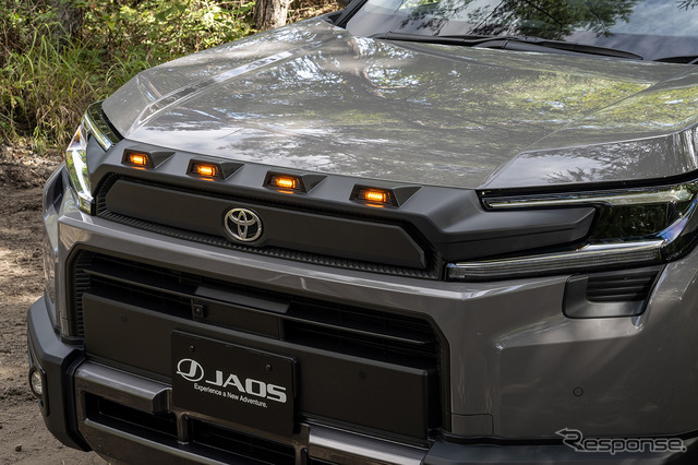 トヨタ『RAV4 アドベンチャー』用JAOSスタイリングパッケージ