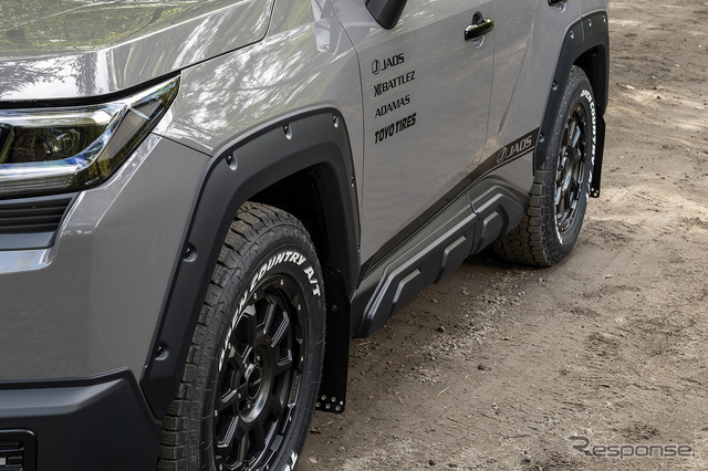 トヨタ『RAV4 アドベンチャー』用JAOSスタイリングパッケージ