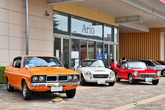 アリオ上田 昭和平成名車展示会 3Days