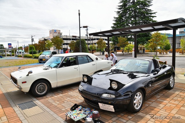 アリオ上田 昭和平成名車展示会 3Days