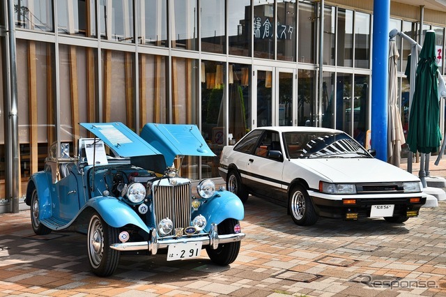 アリオ上田 昭和平成名車展示会 3Days