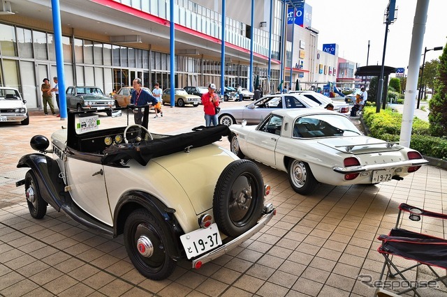 アリオ上田 昭和平成名車展示会 3Days