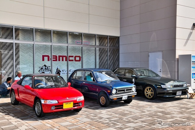 アリオ上田 昭和平成名車展示会 3Days