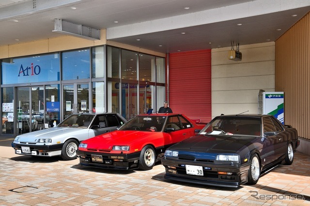 アリオ上田 昭和平成名車展示会 3Days