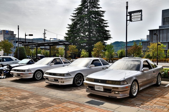 アリオ上田 昭和平成名車展示会 3Days