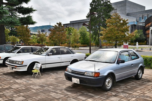 アリオ上田 昭和平成名車展示会 3Days