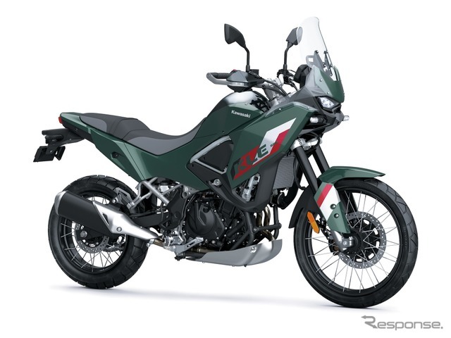 カワサキ KLE500