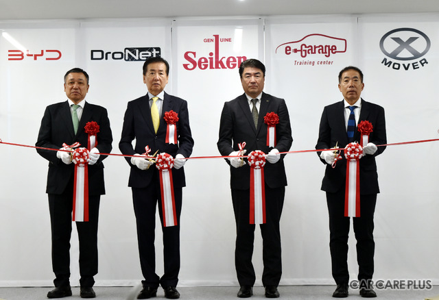 自動車部品卸商社が次世代拠点を開設する意味…「Seiken e-Garage 杉並」が示す新たな商流の提示