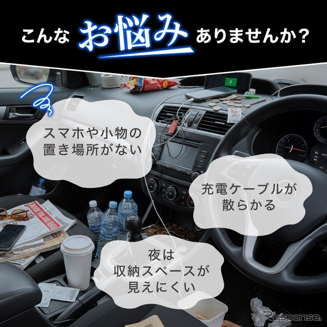 クラフトワークスのホンダ『N-BOX』JF5/JF6専用LEDコンソールボックス