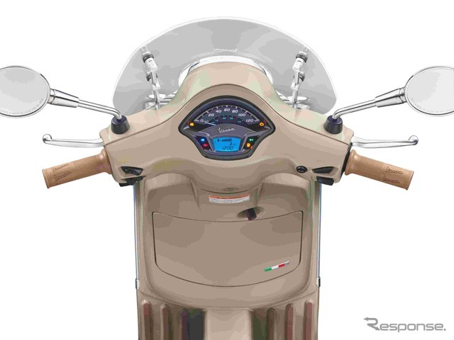 ベスパ創業80周年記念『LX 125 Vスペシャルエディション』