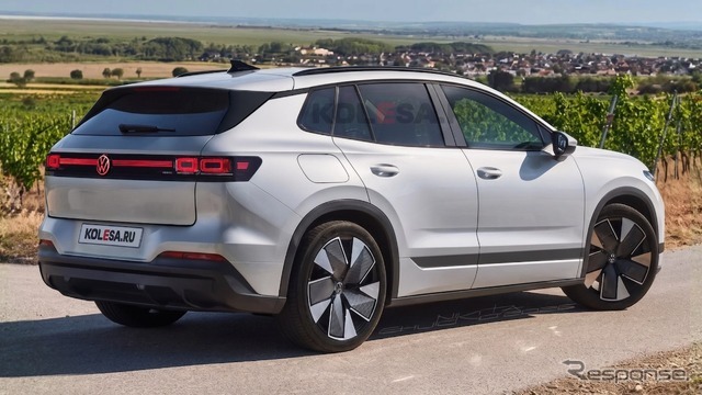 VW ティグアンEV の予想CG